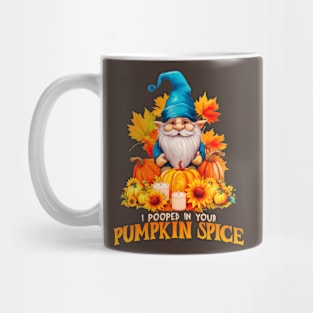 Autumn Gnome Has a Surprise in Your Pumpkin Spice Mug